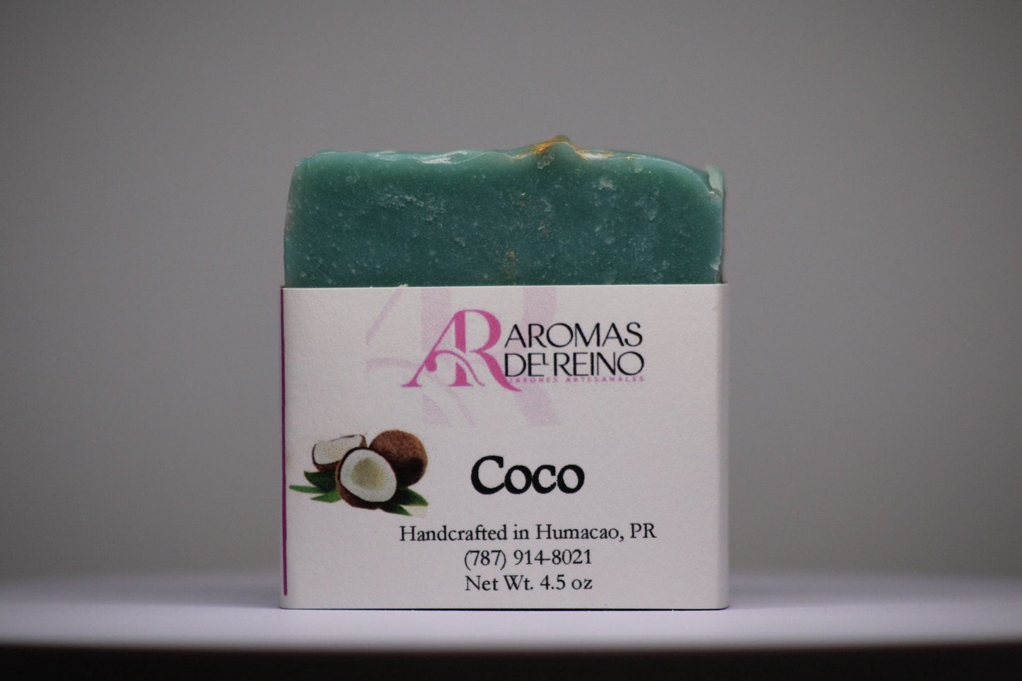 Jabón Artesanal de Coco