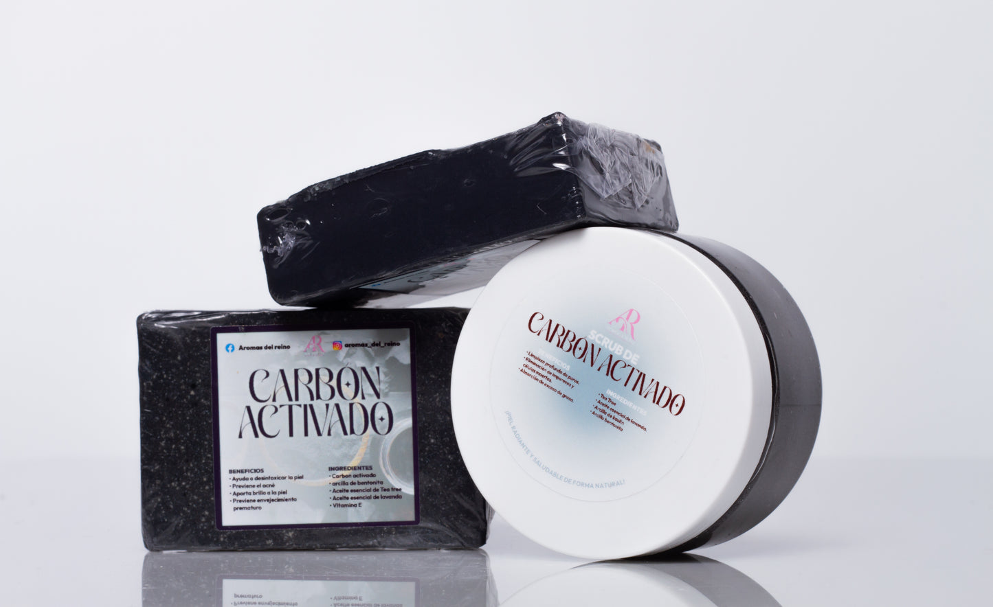 Kit de carbón activado