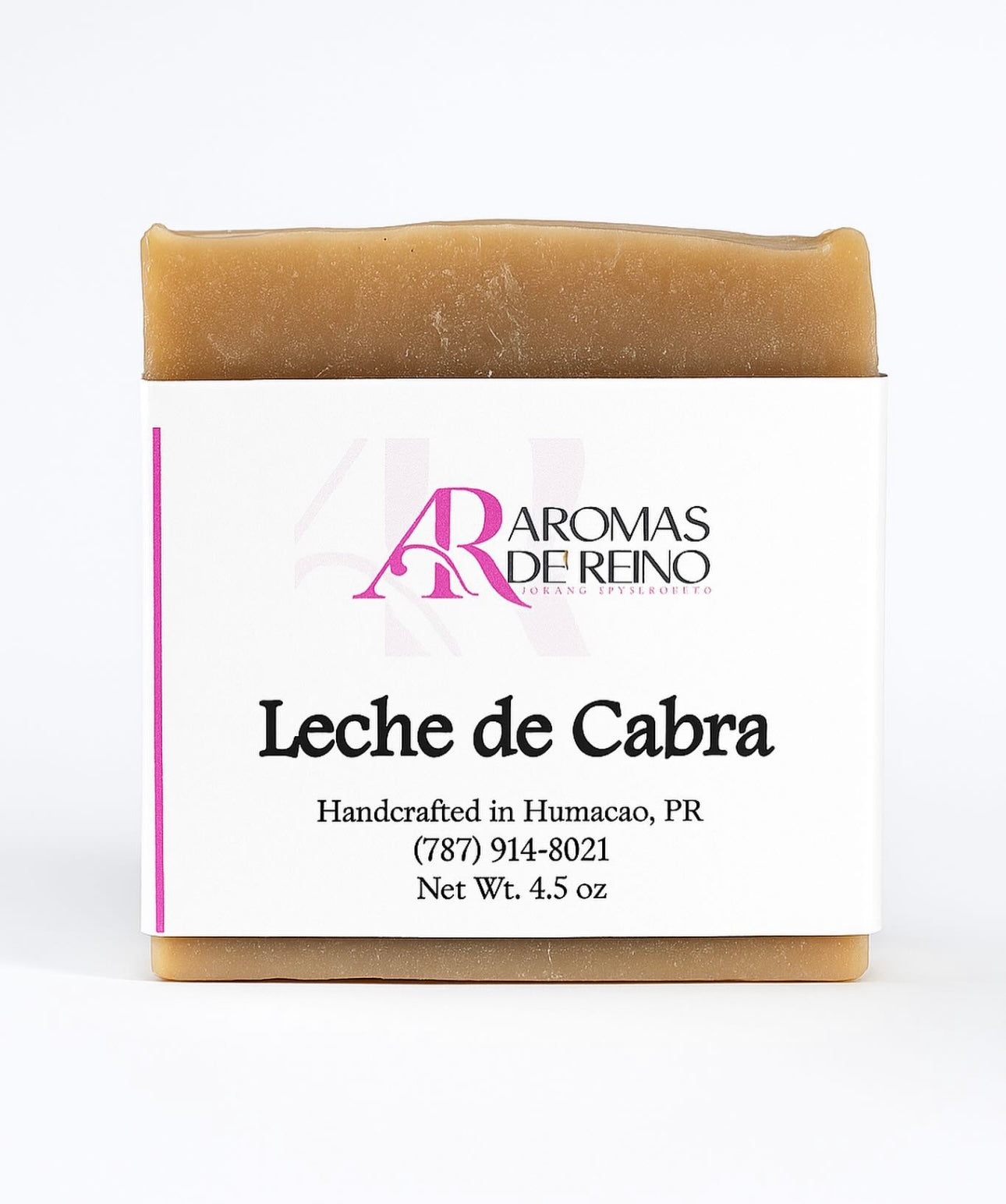 Jabón Artesanal de Leche de Cabra y Avena