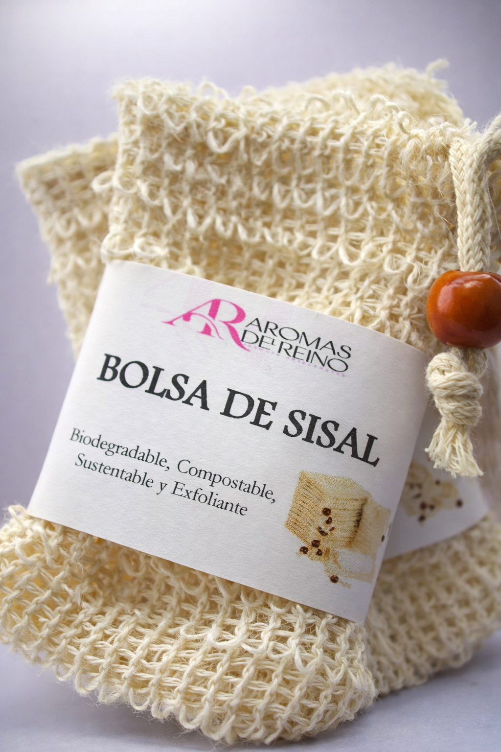 Bolsa de sisal