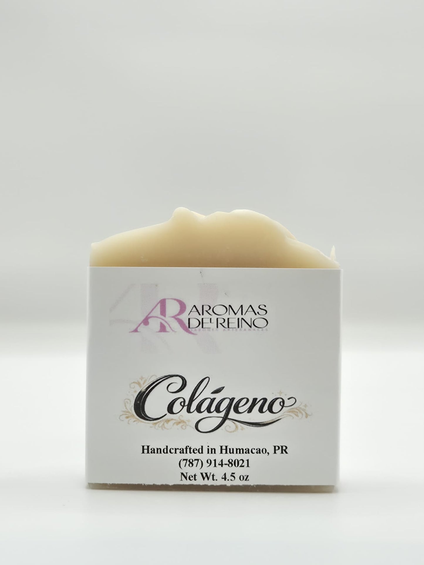 Jabón Artesanal de Colageno (sin aroma)