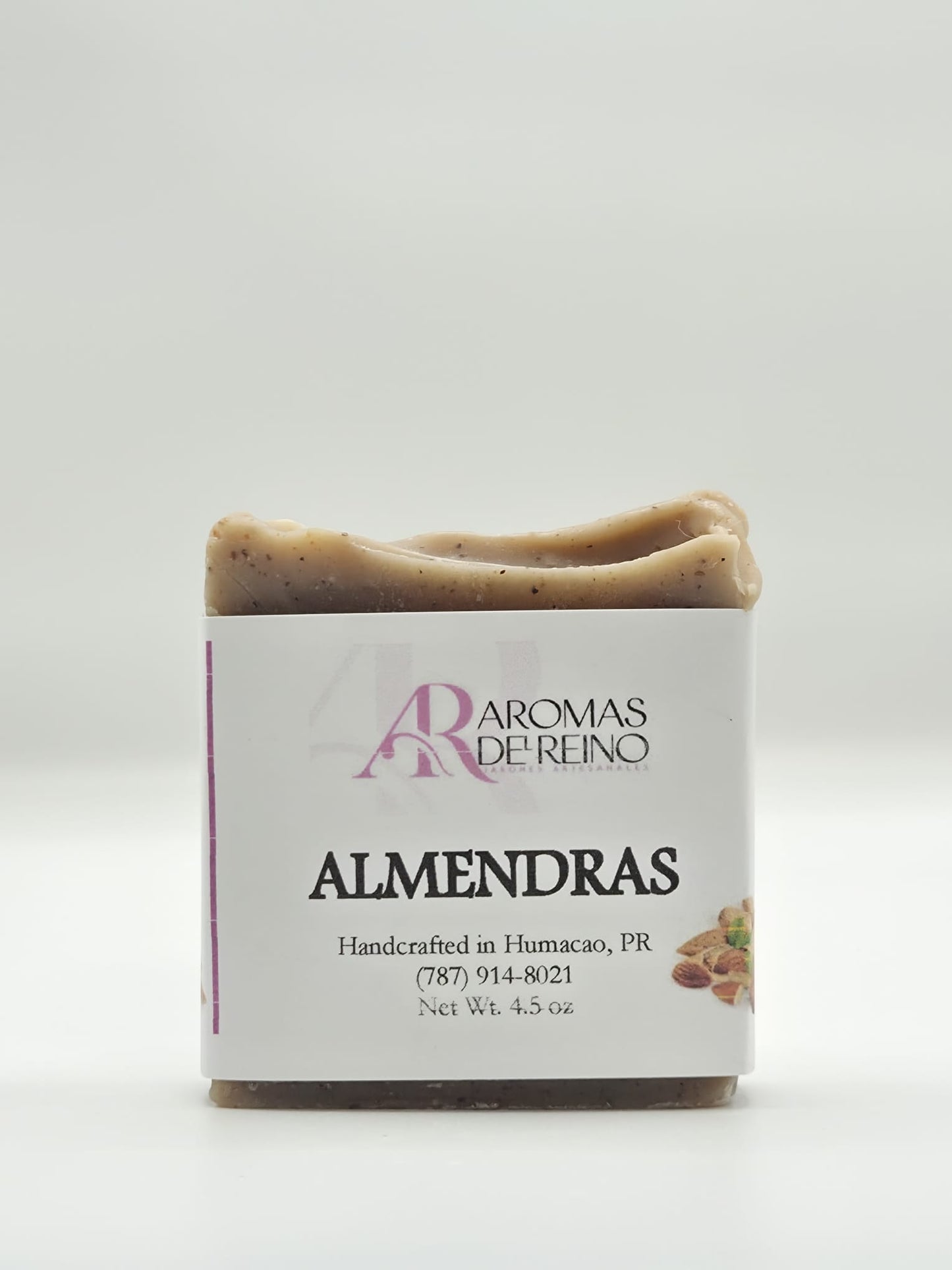Jabón Artesanal de Almendra