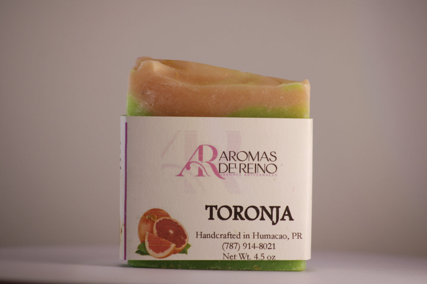 Jabón Artesanal de Toronja