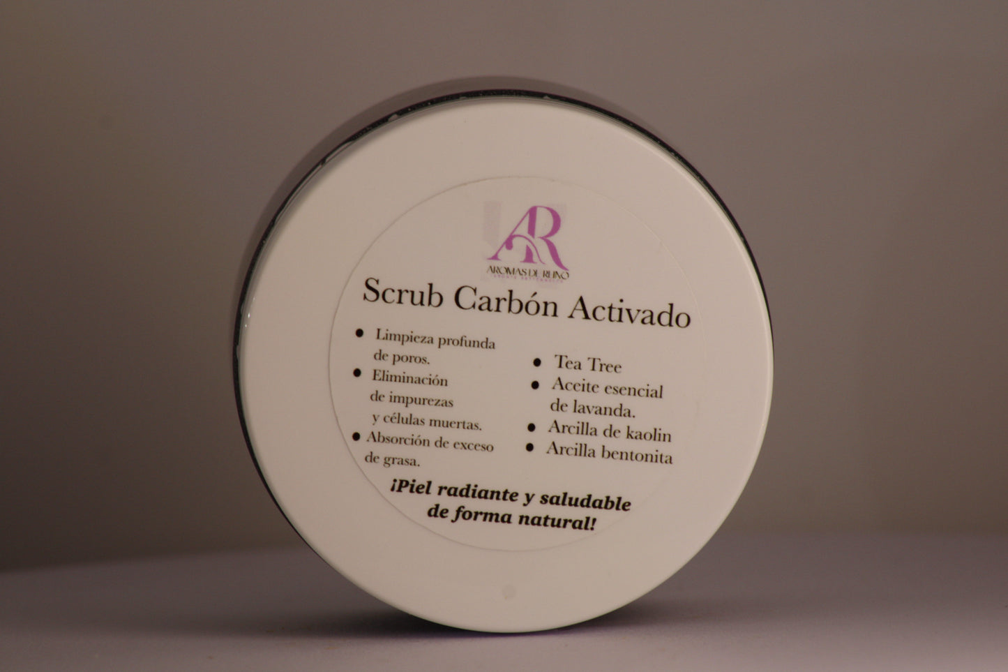 Scrub Artesanal de Carbón Activado