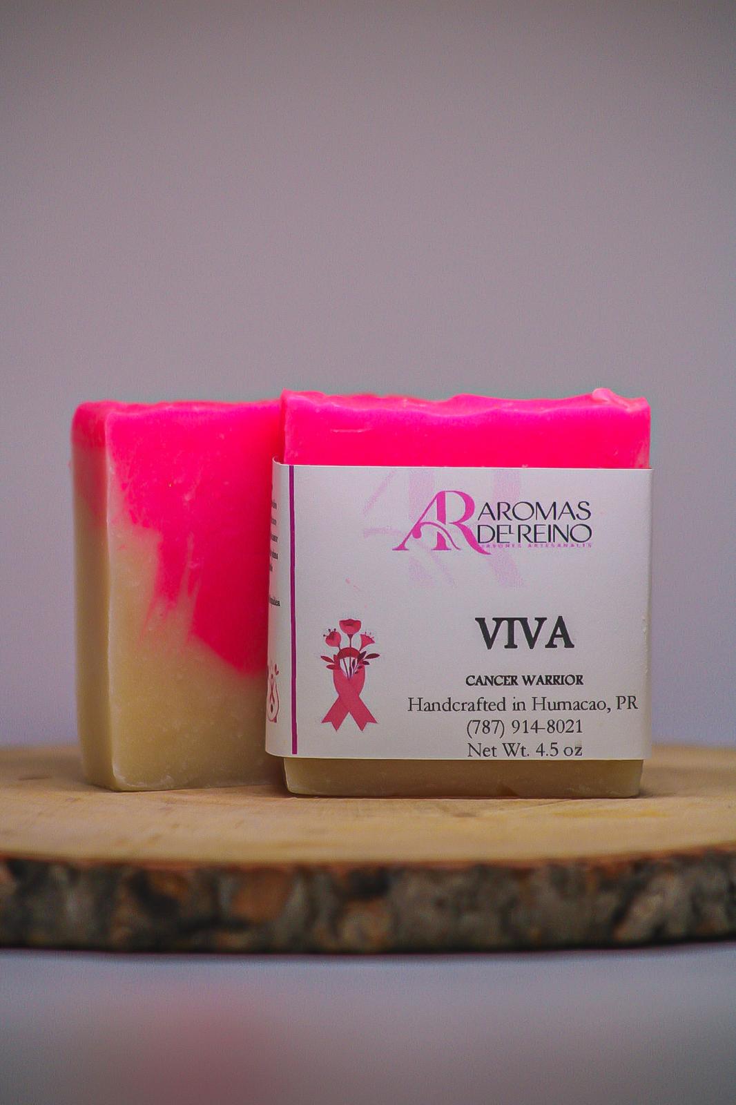 Jabón artesanal “Fuerza Rosa” – Edición Homenaje Aroma a Orquídea