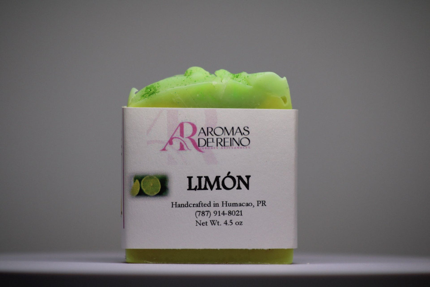 Jabón Artesanal de Limón