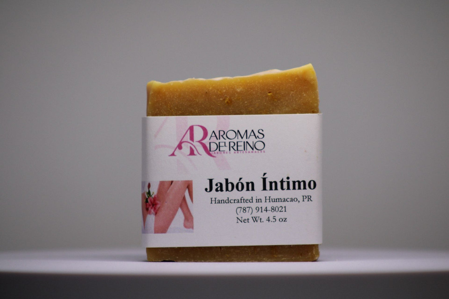 Jabón Íntimo Artesanal