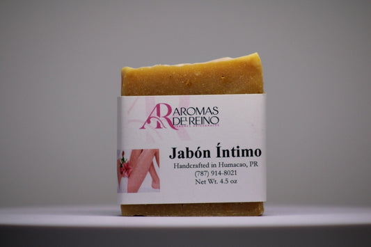 Jabón Íntimo Artesanal