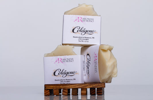 Jabón Artesanal de Colageno (sin aroma)