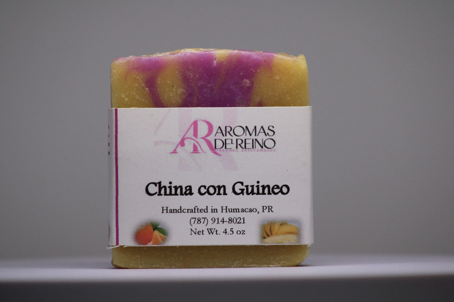 Jabón Artesanal de China y Guineo