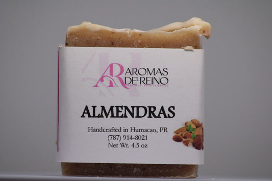 Jabón Artesanal de Almendra