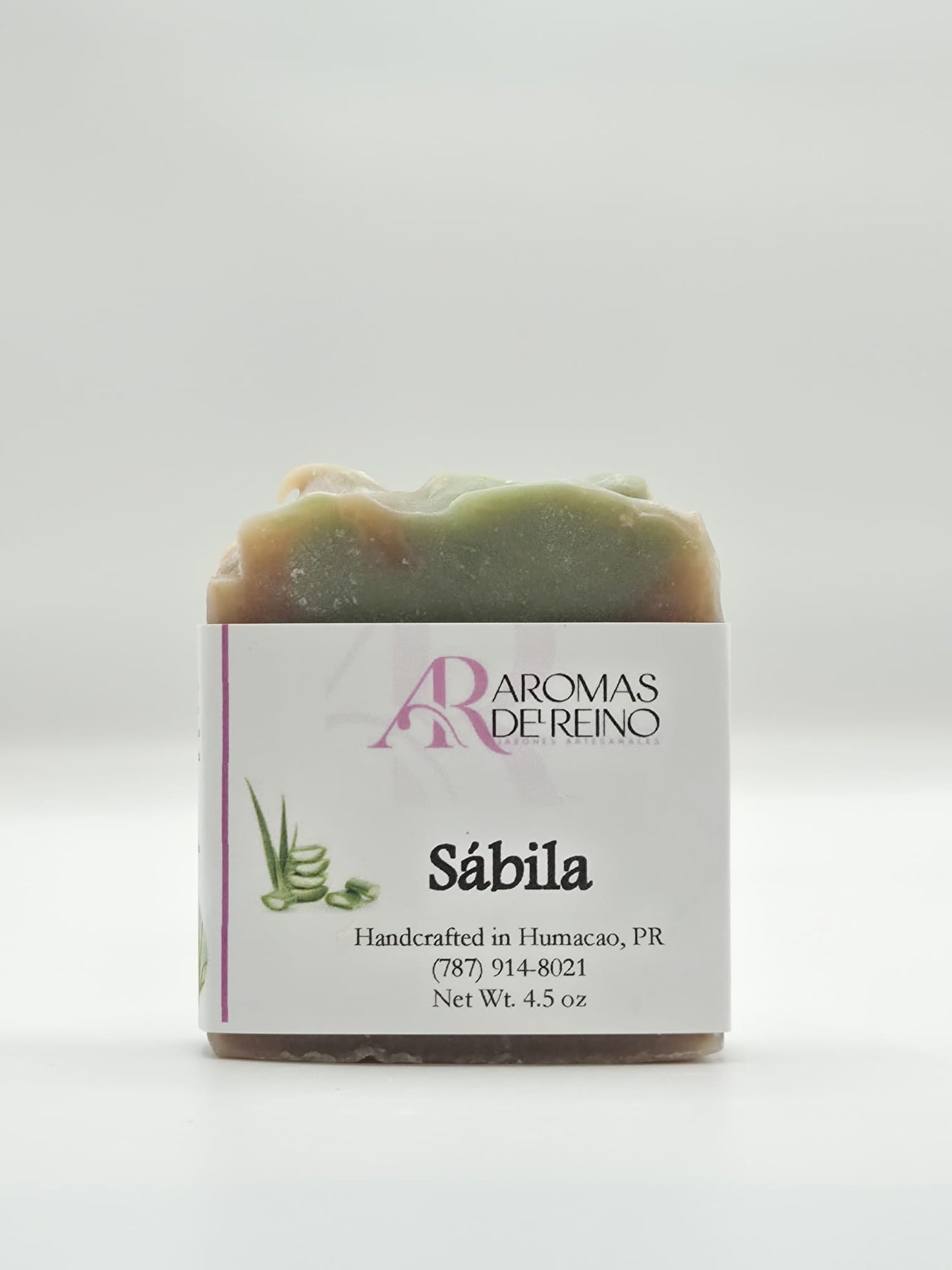 Jabón Artesanal de Sábila