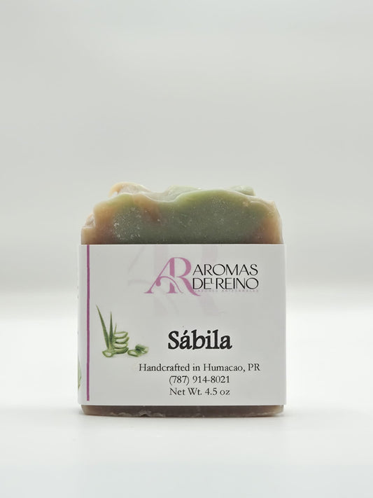 Jabón Artesanal de Sábila