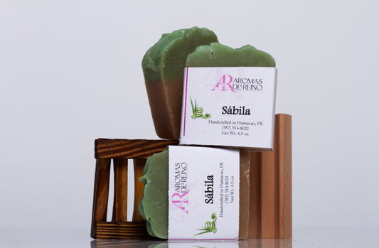 Jabón Artesanal de Sábila