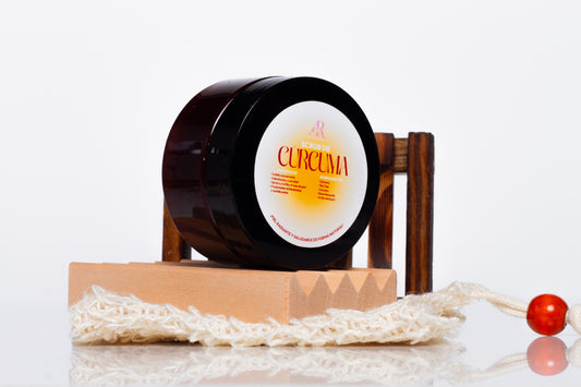 Scrub Artesanal de Cúrcuma