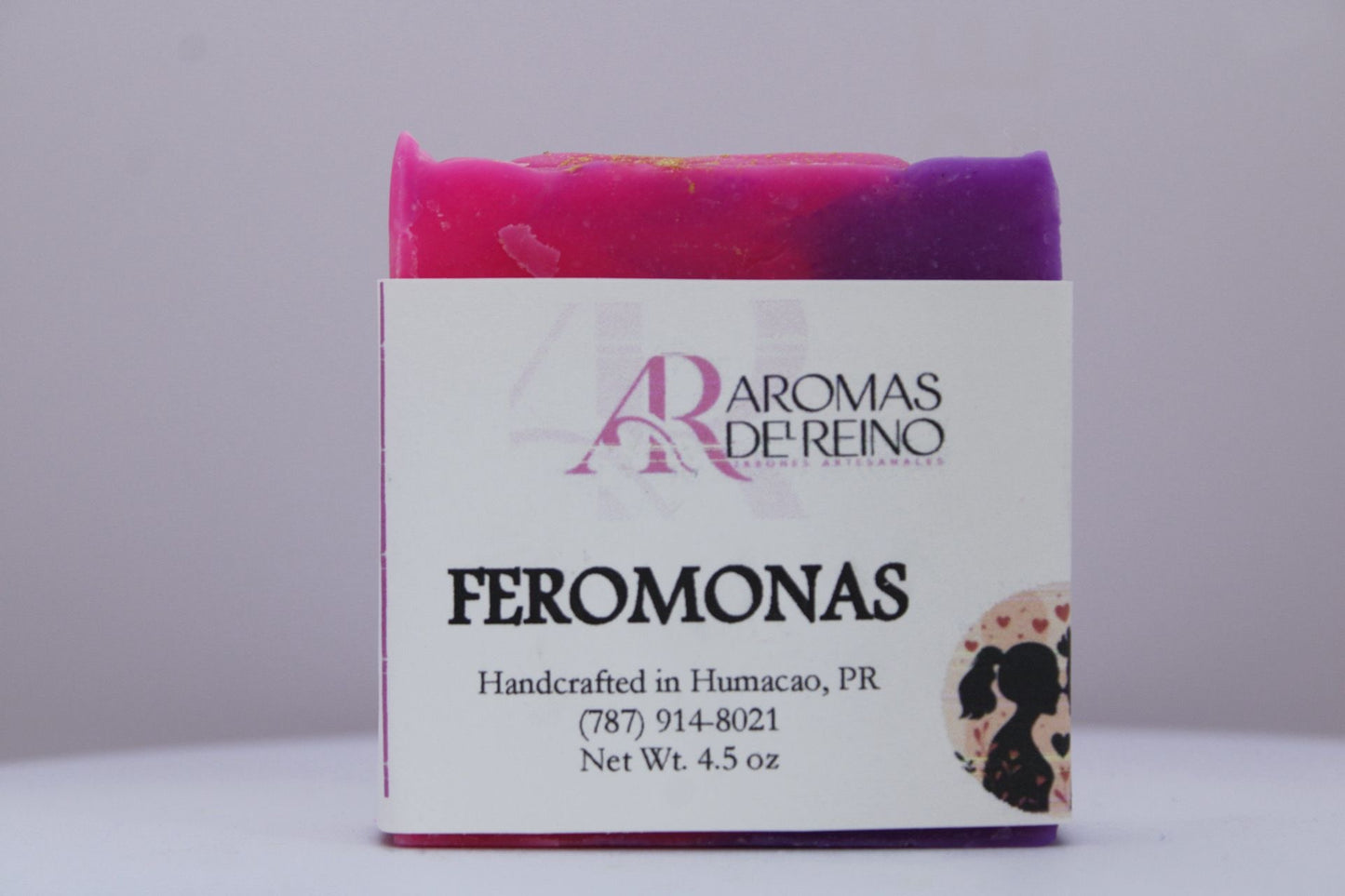 Jabón Artesanal de Feromonas