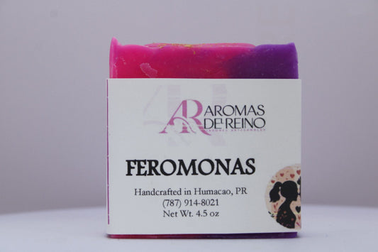 Jabón Artesanal de Feromonas
