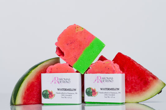 Jabón Artesanal de Watermelon