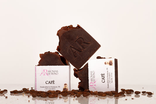 Jabón Artesanal de Café