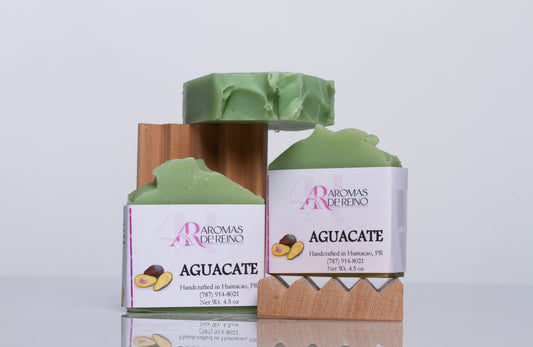 Jabón Artesanal de Aguacate