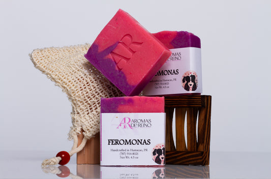 Jabón Artesanal de Feromonas
