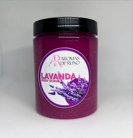 Scrub Corporal de Lavanda