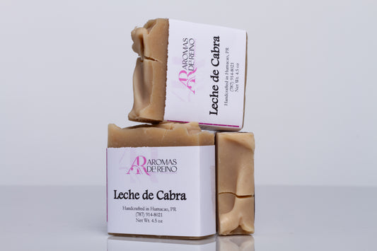 Jabón Artesanal de Leche de Cabra y Avena