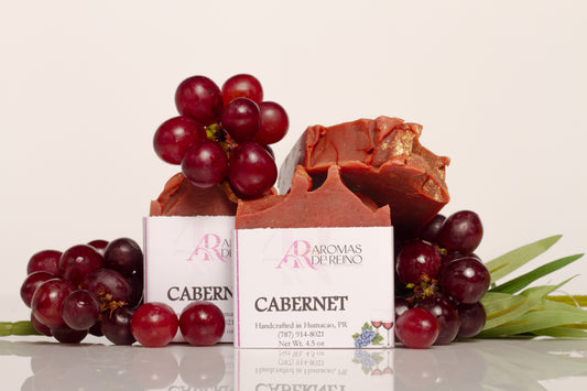 Jabón Artesanal de Cabernet