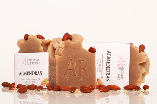 Jabón Artesanal de Almendra