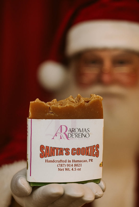 Jabón Artesanal de Santa’s cookies