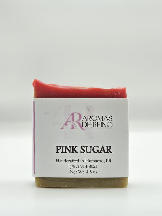 Jabón Artesanal de Pink Sugar