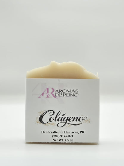 Jabón Artesanal de Colageno (sin aroma)
