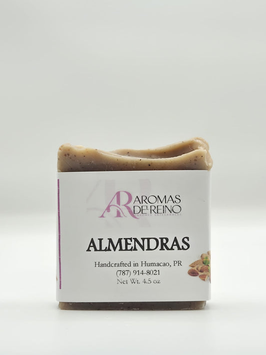 Jabón Artesanal de Almendra