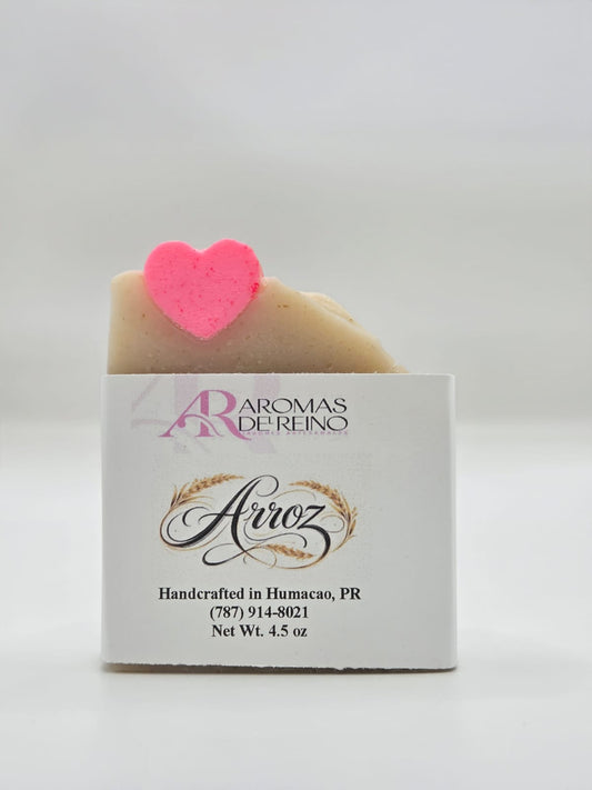 Jabón Artesana del Arroz