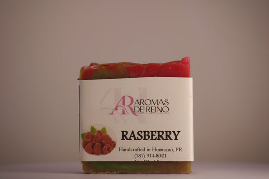 Jabón Artesanal de Rasberry