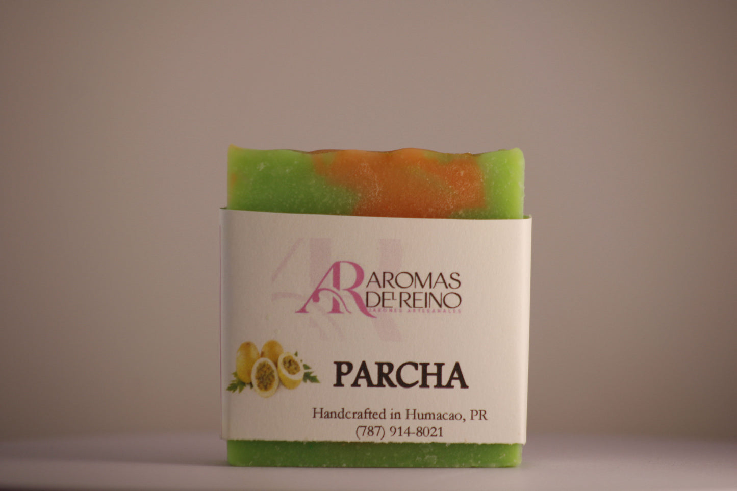 Jabón Artesanal de Parcha