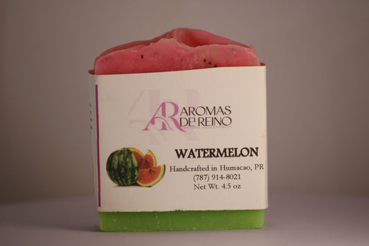 Jabón Artesanal de Watermelon