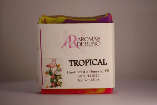 Jabón Artesanal de Tropical