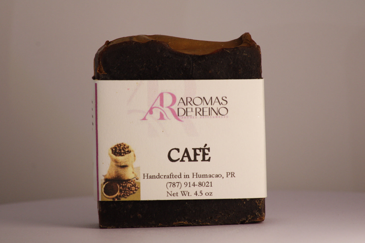 Jabón Artesanal de Café