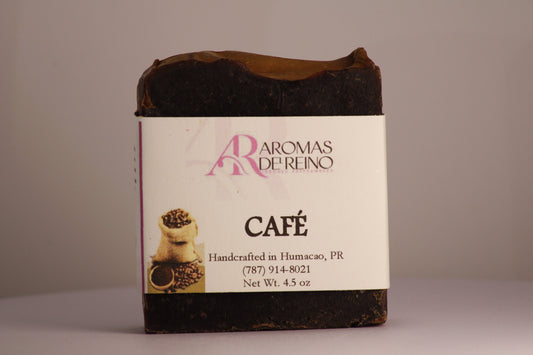 Jabón Artesanal de Café