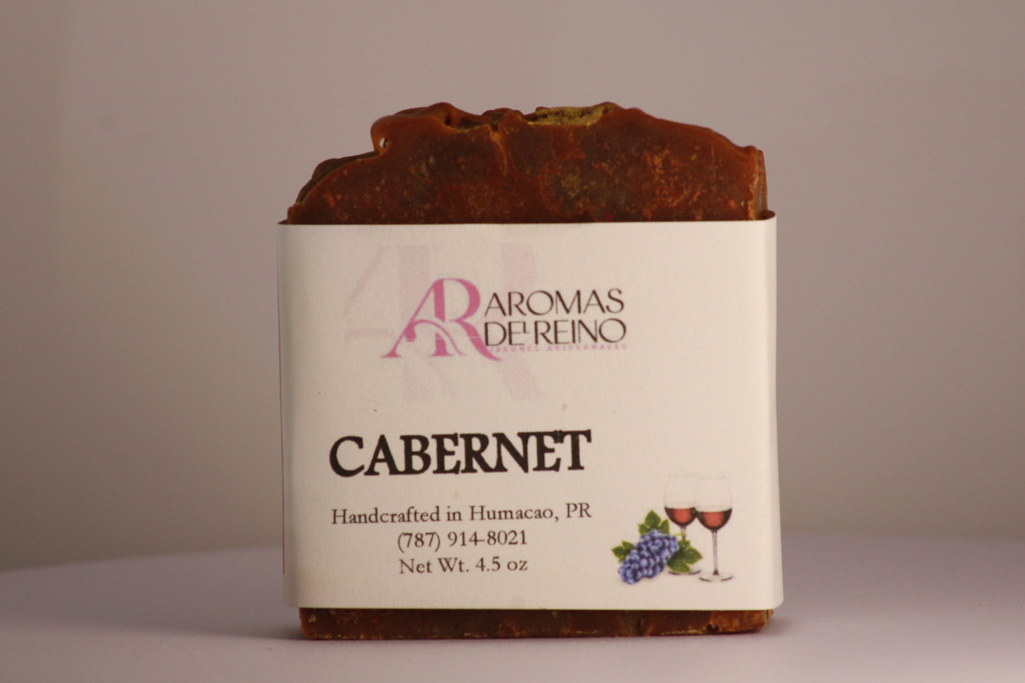 Jabón Artesanal de Cabernet