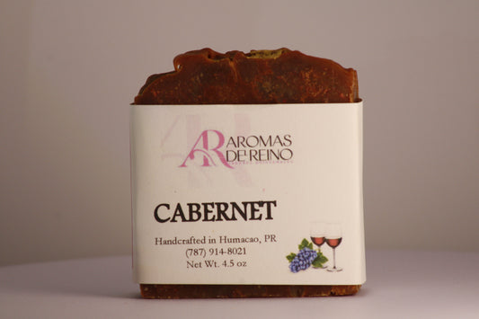 Jabón Artesanal de Cabernet