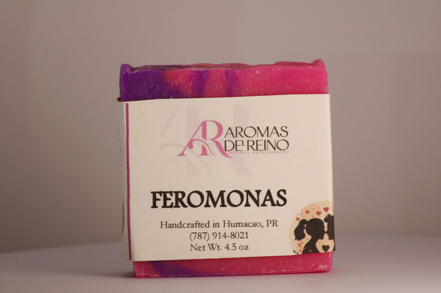 Jabón Artesanal de Feromonas