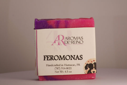 Jabón Artesanal de Feromonas