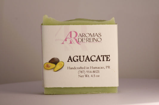 Jabón Artesanal de Aguacate