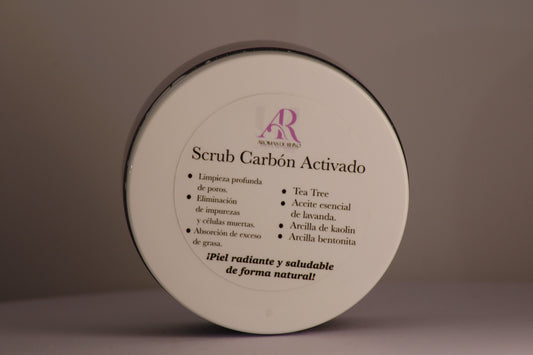 Scrub Artesanal de Carbón Activado