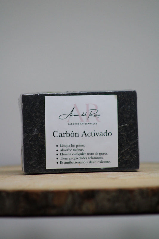 Jabón Artesanal de Carbón Activado