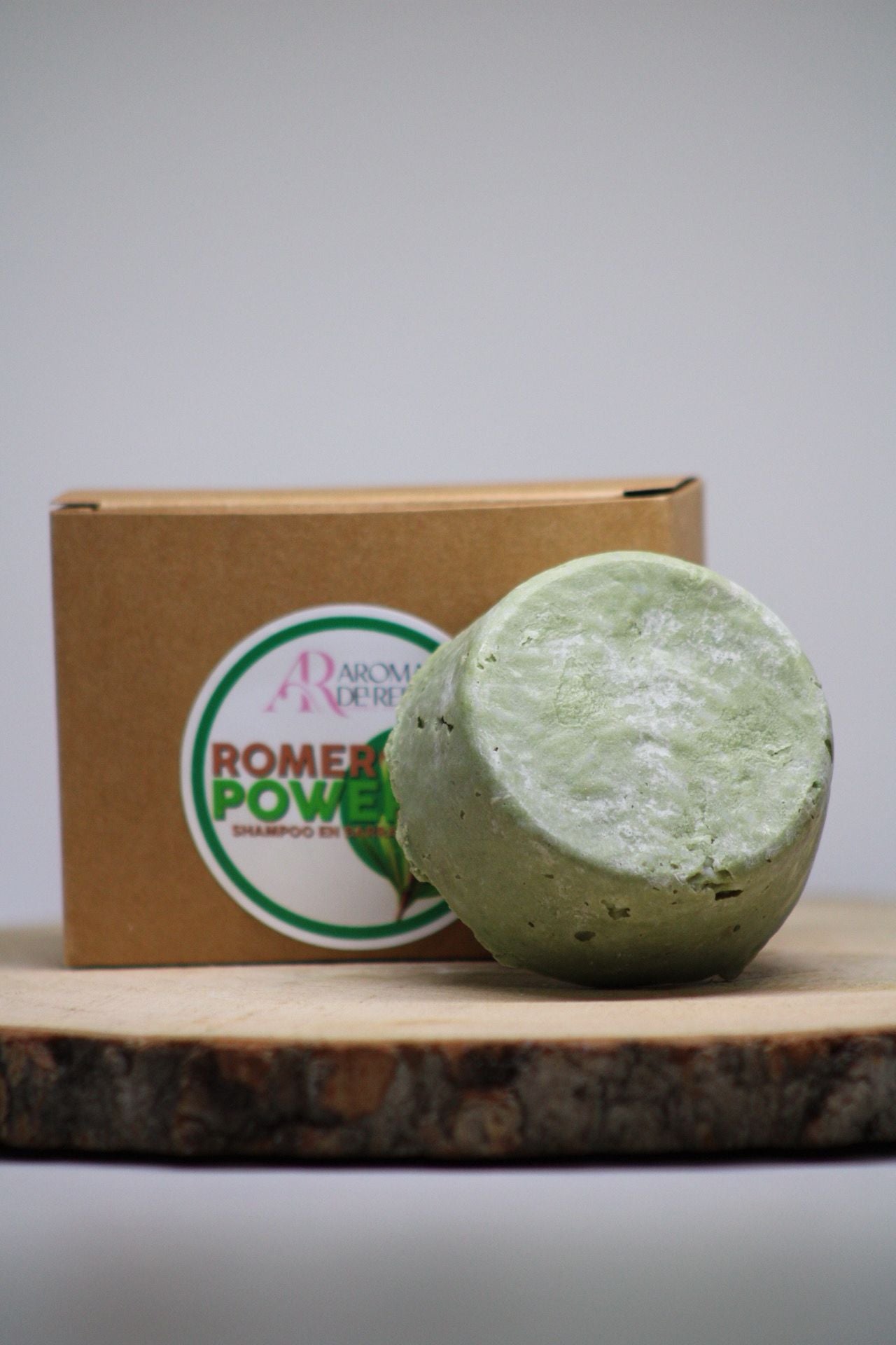 Shampoo Sólido de Romero (Crecimiento Capilar)