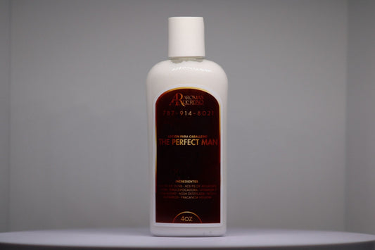 Loción Hidratante para Caballeros